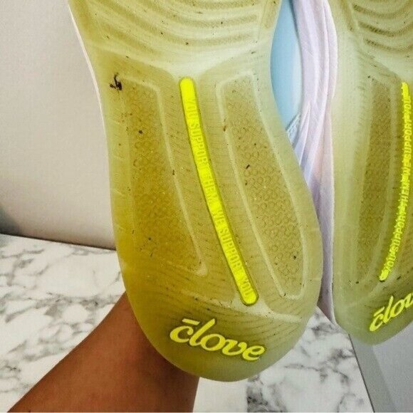 Clove Aeros Vapor Shoes Healthcare Limited Edition Green New Size 7.5 - Picture 7 of 9